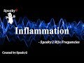 Inflammation  spooky2 rife frequencies