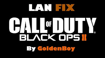 How To Play Call Of Duty Black Ops 2 Multiplayer lan with Tunngle WORKING100%
