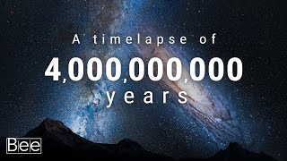 Timelapse of 4 Billion Years into the Future by Beeyond Ideas 348,285 views 2 years ago 9 minutes, 32 seconds