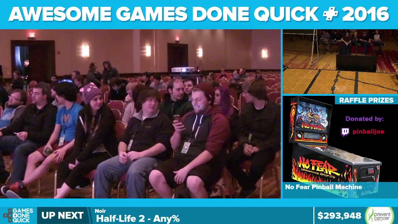 Half-Life 'Hard' SPEED RUN (0:39:25) [PC] Live by Coolkid #AGDQ 2014 