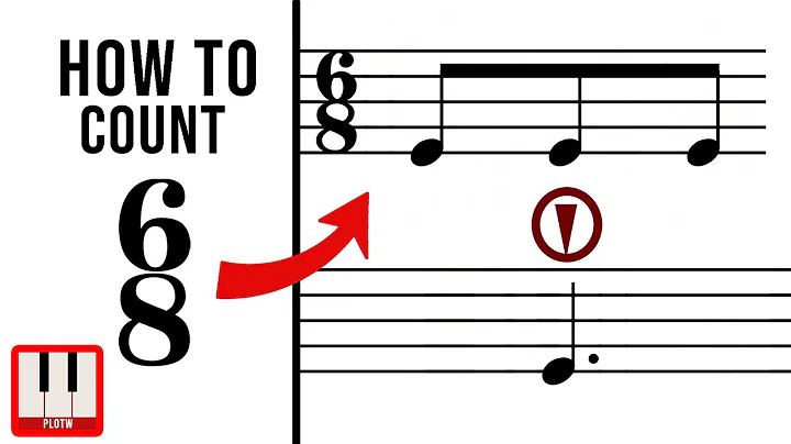 How to Count Basic Rhythms in 6/8 Time Signature