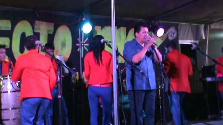 AL CALOR DE LA CUMBIA GUSTAVO VELASQUEZ Y SABOR LA...