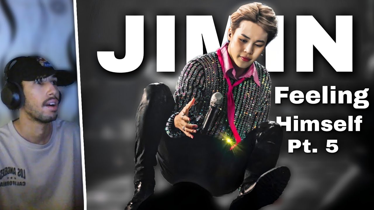 Reaction to BTS JIMIN 