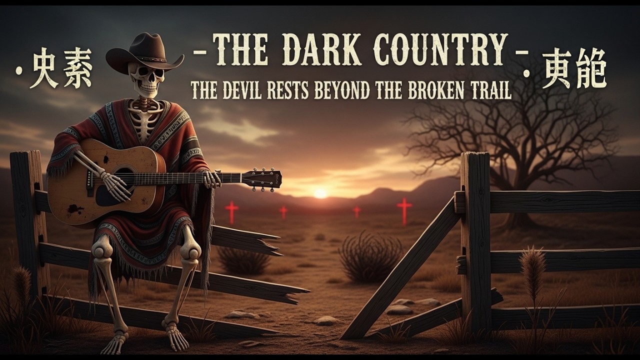 🔥 The Dark Country – The Devil Rests Beyond the Broken Trail 💀 #DarkCountry #GothicWestern