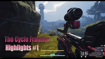 Stream Highlights Ft. U-phoric // The Cycle: Frontier High MMR PVP