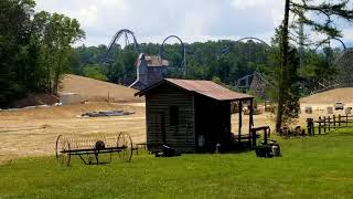 Dollywood 2019 Construction Site as of June 2018