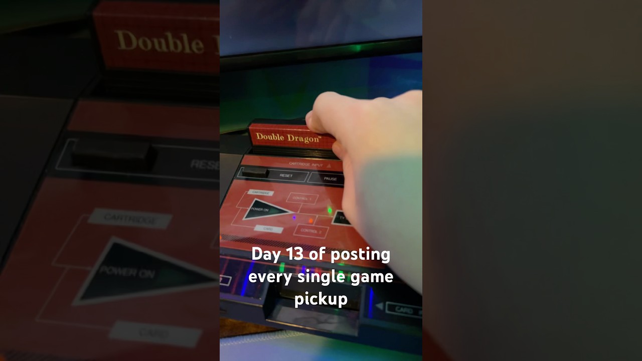 Day 13 of posting every single game pickup 