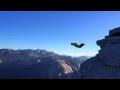 Half Dome Base Jump in Yosemite National Park - Rest in Peace Dean Potter