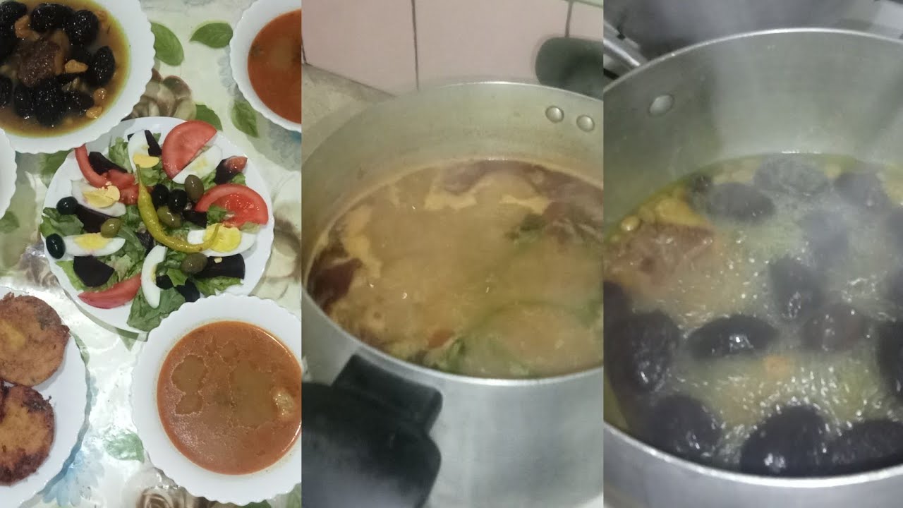 حريرة المرمز تاع الغرب الجزائري +لحم حلو بنة زمان 
