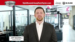 2026 RAM 1500 & RAM 2500 Offers | Nyle Maxwell Jeep Ram Taylor