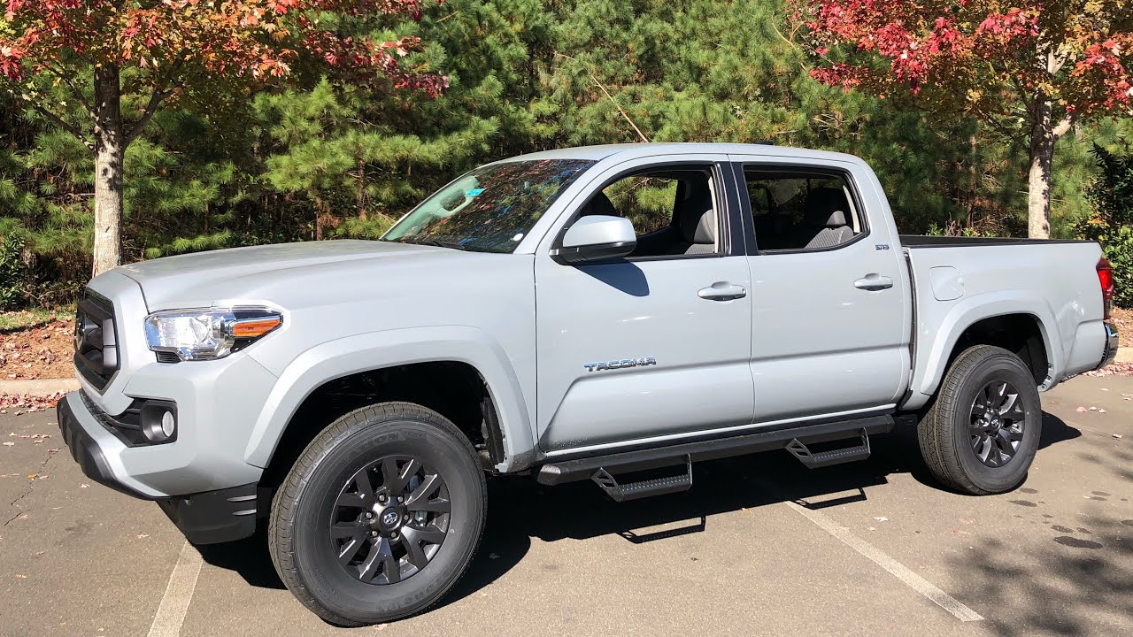 Review of 2020 Tacoma SR5 V6 4x4 - YouTube