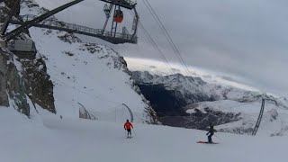 Famous Skiing down the Paradiso Black Slope, Tonale 🇮🇹❄️❄️ Net Worth
