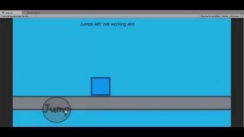 Android Game (WIP) Unity 2D