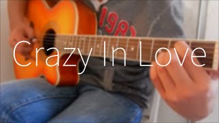 Video thumbnail of "Crazy In Love - 50 Shades of Grey (Fingerstyle Guitar Cover)"