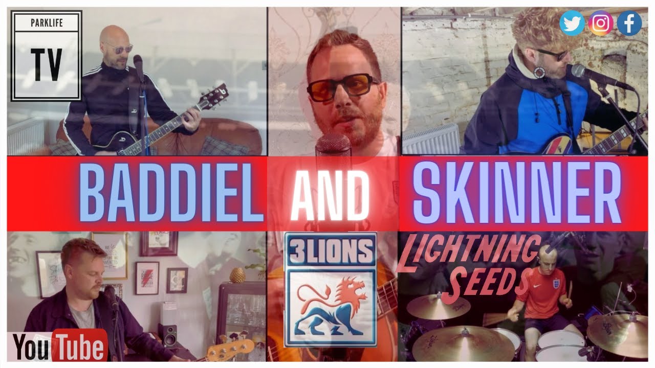 The Lightening seeds -  Three Lions (cover) by Parklife