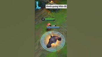 Tibbers qua từng trang phục của Annie #shorts