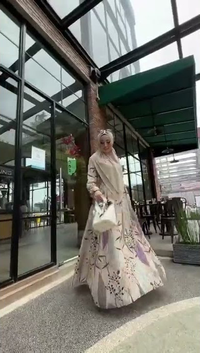 Model Baju Gamis Terbaru 2021/2022 | Gamis Maxy dres kekinian trend 2022 ‼️#gamislebaran #tiktok