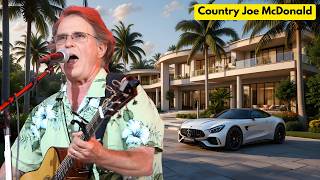 Country Joe McDonald Cause of Death, Age, Wife, Family, Net Worth, Lifestyle & Biography Wealth
