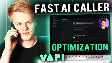 How to make your AI Caller FAST! | Vapi Tutorial