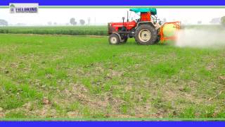 Tractor Mounted Boom Sprayer