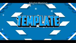 [CM2] Simple Awesome Blue 2D Intro Template | WaterFX