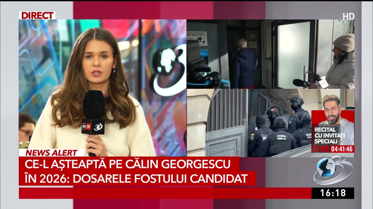 Ce-l așteaptă pe Călin Georgescu în 2026: Dosarele fostului candidat