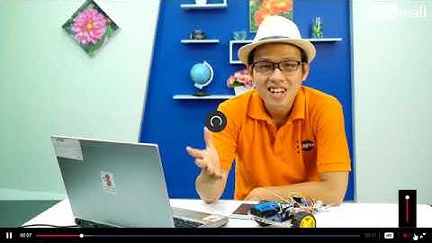 Bài 32 : Thêm nút blink để khi nhấn sẽ nháy led, tạo 2 nút move và stop để điều khiển động cơ