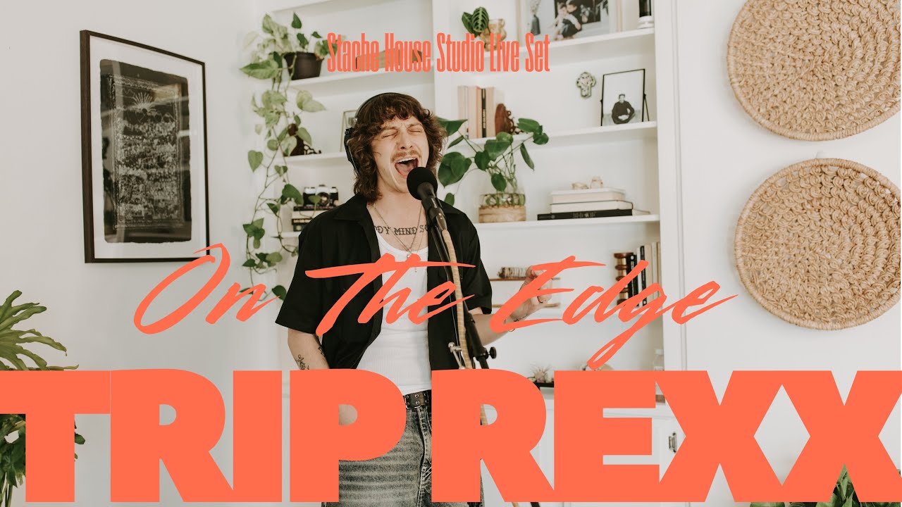 Trip Rexx - Running On Empty (Live Stache House Studio)