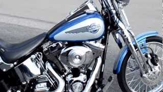 For Sale 2005 Harley-Davidson FXSTS Softail Springer at East 11 Motorcycle Exchange LLC