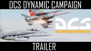 DCS DYNAMIC CAMPAIGN - Operation: FALSE SHEPHERD TRAILER | VFA-110 'JESTERS'