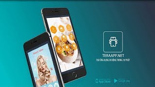 Hướng dẫn tạo App bán hàng online AZ thao tác đơn giản kéo thả screenshot 1