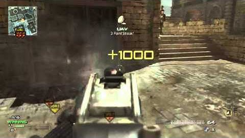 pocketstevo82 - MW3 Game Clip NOMAD