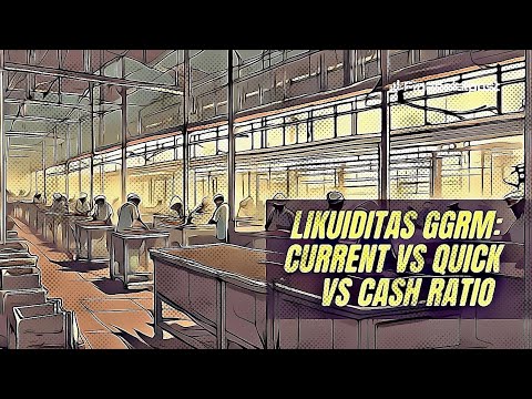Bingung Rasio Likuiditas? Current vs Quick vs Cash Ratio di GGRM!