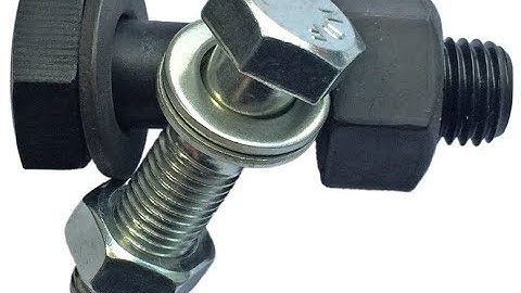 AUTOCAD TIMELAPSE (Bolt and Nut)