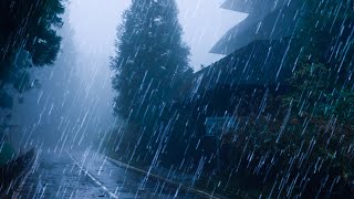 Wonderful Rain Sound to Sleep in 11 Minutes - Rain to Sleep, Relaxing, ASMR