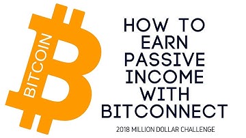 How to earn DAILY PASSIVE Income with Bitconnect - Beginner