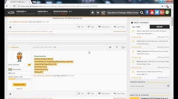 How to port custom recovery(twrp) for any android device.