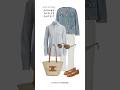 Ootd: A feminine spring office outfit, inspired by Carolyn Bessette Kennedy's timeless style.