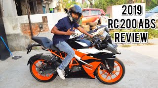 2019 Ktm Rc 200 Abs Review Price Mileage Top Speed Advantage And Disadvantage