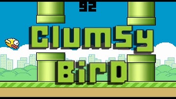 Clumsy Bird. (Game).