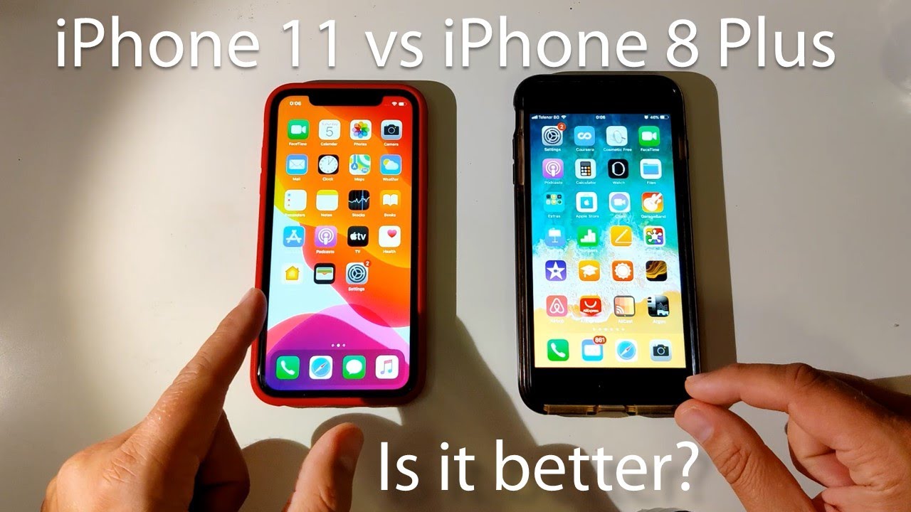 🔥 iPhone 11 vs iPhone 8 Plus is it really better? 🔥 YouTube