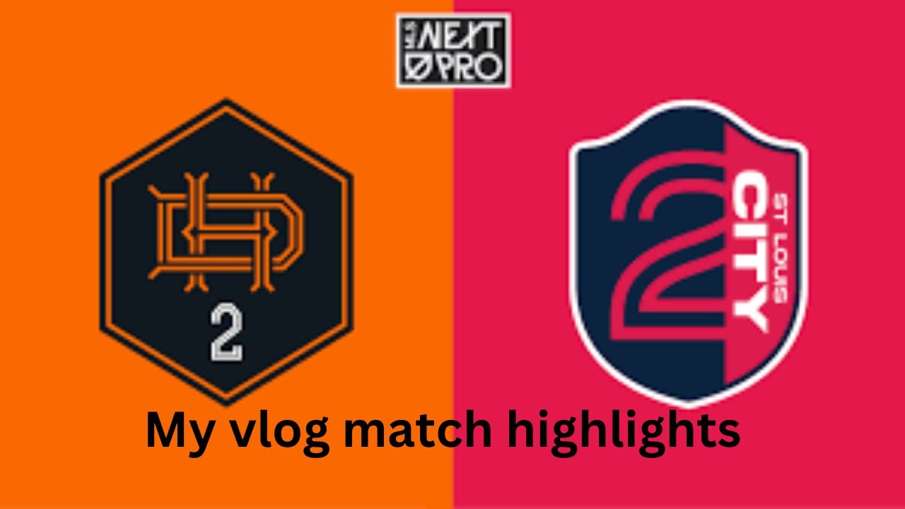 Soccer vlog highlights: Houston Dynamo 2 vs St Louis City 2 | 09-03-2023 | MLS Next Pro