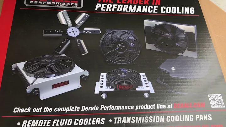 1987 cutlass lq4 6.0 4l80e gets a trans cooler