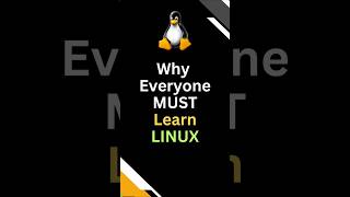 5 Reasons Why Everyone Must Learn Linux | Beginner’s Guide #linux