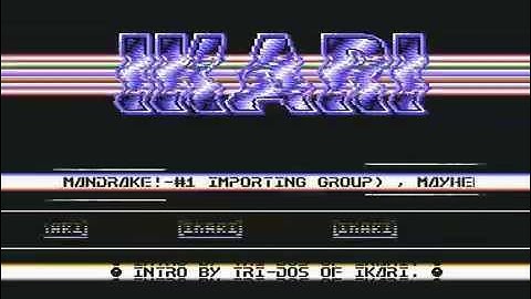 Ikari - Commodore Crack Intro