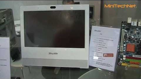 Shuttle X50 All-In-One PC - CeBIT 2009