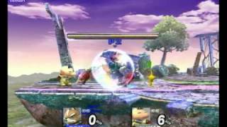 Uzimakisensai Fox Vs Lvl 9 Olimar