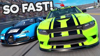 I UPGRADED a Dodge Charger Hellcat & Crashed it in Gran Turismo 7!