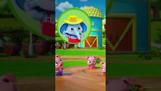 Five Little Piggies #shorts #trending #viralvideo #explore