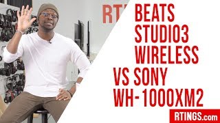 beats solo 3 vs sony 1000xm2